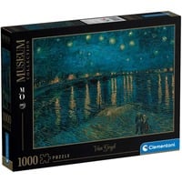 Museum Collection: Van Gogh - Sternennacht über der Rhone, Puzzle 1000 Teile Teile: 1000 Altersangabe: ab 14 Jahren