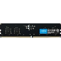 Crucial DIMM 8 GB DDR5-5600 , Arbeitsspeicher schwarz, CT8G56C46U5, INTEL XMP, AMD EXPO