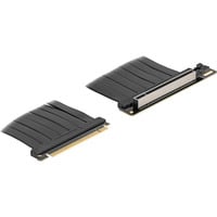 DELOCK 81593 - Riser Karte, PCIe 5.0, x16 Stecker >x16 Slot, 30 cm Kabel