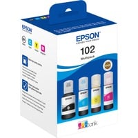 Epson Tinte Multipack Ecotank 102 (C13T03R640) 