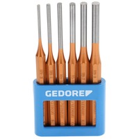 GEDORE Splinttreiber-Satz 116 A, 6-teilig gelb, im PVC-Halter