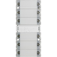 4010337086871 - KNX Tastsensor 3 Komfort sechsfach mit Inbetriebnahme-Wippe
