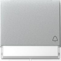 Gira Wippe Symbol Klingel aluminium, Retail