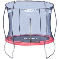 HUDORA Fantastic Trampolin 250V, Fitnessgerät schwarz/rot