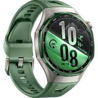 Huawei Watch GT7 Pro 46mm (Atum-B49C), Smartwatch grün, grünes Fluorelastomer-Armband