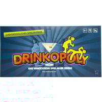 3859892497286 - Drinkopoly Gesellschaftsspiel mit 44 Spielfeldern und abwechslungsreichen Aufgaben Partyspiel