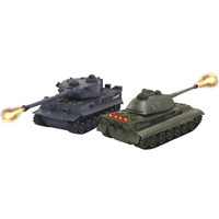Jamara Fernsteuerung 2,4 Gigahertz Panzer Tiger Battle Set Maßstab 1:28, RC schwarz