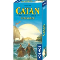 KOSMOS CATAN - Seefahrer Ergänzung 5-6 Spieler, Brettspiel Erweiterung