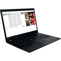 Lenovo ThinkPad T14 Gen 1 Generalüberholt, Notebook schwarz, Windows 11 Pro 64-Bit, 35.6 cm (14 Zoll), 256 GB SSD