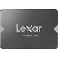 Lexar NS100 512 GB, SSD grau, SATA 6 Gb/s, 2,5"