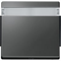 Merten Wippe mit Schriftfeld anthrazit, Retail