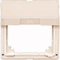 Merten Zwischenring Aquadesign mit Klappdeckel, Abdeckung weiß, Retail