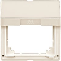 Merten Zwischenring Aquadesign mit Klappdeckel, Abdeckung weiß, Retail