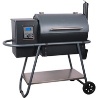 Moesta Sheriff Pelletgrill schwarz