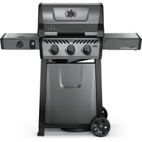 Napoleon Gasgrill Freestyle 365 SB Graphit, mit Seitenbrenner