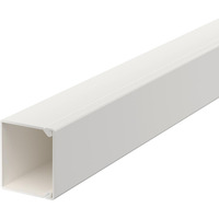 4012196794294 - OBO WDK30030RW Wand-uDeckenkanal mBodenlochung 30x30x2000 PVC 6191096 (Inhalt 2 Stück)