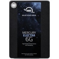 OWC Mercury Electra 6G 1 TB, SSD schwarz, SATA 6 Gb/s, 2,5"