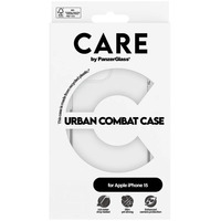 PanzerGlass Urban Combat Case, Handyhülle transparent, iPhone 15, MagSafe
