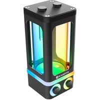 RAIJINTEK ANTILA PURE R100A, Ausgleichsbehälter schwarz/transparent