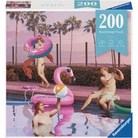 Ravensburger Puzzle Moments - Poolparty 200 Teile