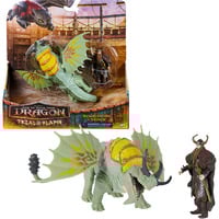 Spin Master Drachenzähmen leicht gemacht Wikinger & Drachen - Haudrauf & Schädelbrecher, Spielfigur 