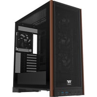 Thermaltake S370 WS Black, Tower-Gehäuse schwarz, Tempered Glass