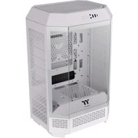 Thermaltake The Tower 300 Snow White, Tower-Gehäuse weiß, Tempered Glass