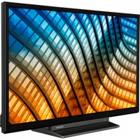 4024862130220 - 24WK3C63DAW 24 Zoll Fernseher   Smart TV (HD ready HDR Alexa Built-In Triple-Tuner) - Inkl 6 Mon