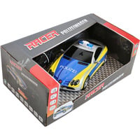 VEDES Racer Fernsteuerungs Polizeiwagen 2.4 Gigahertz, Maßstab 1:24, RC 
