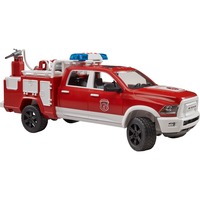 RAM 2500 Feuerwehreinsatzwagen mit Licht und Sound, Modellfahrzeug Serie: Einsatzfahrzeuge Maßstab: 1:16 Altersangabe: ab 4 Jahren