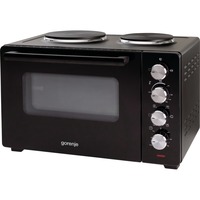 gorenje OM30GBX, Mini-Backofen schwarz