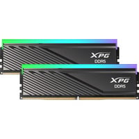ADATA DIMM 64 GB DDR5-6000 (2x 32 GB) Dual-Kit, Arbeitsspeicher schwarz, AX5U6000C2832G-DTLABRBK, XPG Lancer Blade RGB, INTEL XMP, AMD EXPO