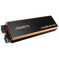 ADATA LEGEND 960 MAX 4 TB, SSD dunkelgrau/gold, PCIe 4.0 x4, NVMe 1.4, M.2 2280