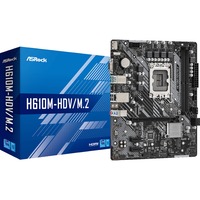 ASRock H610M-HDV/M.2, Mainboard 