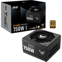 ASUS TUF Gaming 750W Gold, PC-Netzteil schwarz, 4x PCIe, Kabel-Management, 750 Watt