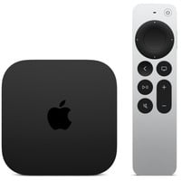 Apple TV 4K (3.Generation), Streaming-Client schwarz, 64 GB