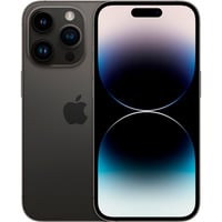 Apple iPhone 14 Pro 256GB Generalüberholt, Handy Space Schwarz