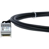 BlueOptics BlueLAN Direct Attach Kabel kompatibel zu Fortinet FN-CABLE-SFP+3 schwarz, 3 Meter