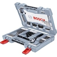 Bosch Heimwerken & Garten Premium X-Line Bohrer- /Schrauber-Set, 91-teilig, Bohrer- & Bit-Satz grün