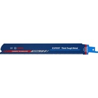 Bosch Professional EXPERT Säbelsägeblatt ‘Thick Tough Metal’ S 1155 CHC, 10 Stück Länge 225mm