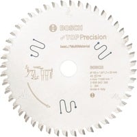 Bosch Professional Kreissägeblatt Best for Multi Material, Ø 165mm, 48Z Bohrung 20mm, für Handkreissägen