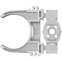 Bosch Professional PRO EPC-32 Rohrclip, 50 Stück, Schelle hellgrau, für Rohre Ø 32mm