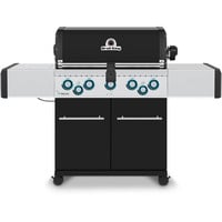 Broil King Gasgrill Regal 590 schwarz/edelstahl, mit Seiten- und Heckbrenner