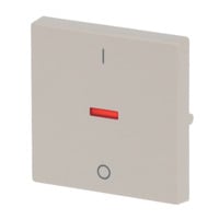 Busch-Jaeger Kontroll-Wippe mit Aufdruck Ein-Aus 1788-82 weiß, Retail