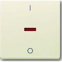 Busch-Jaeger Kontroll-Wippe mit Aufdruck Ein-Aus 1788-82 weiß, Retail