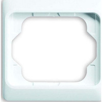 4011395715406 - BJ alpha exclusive Rahmen 1721KA-24G 1fach alabaster  studioweiss hochglan