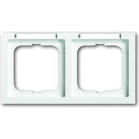 Busch-Jaeger Rahmen zwei fach mit waagerechter Beschriftung Retail