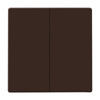 Busch-Jaeger Wippe zweiteilig Serien Wechselschalter Wechselschalter braun, Retail