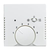 4011395228135 - BJ Zentralscheibe aws 1795 HKEA-914 Busch-balance SI Raumtemperaturregler