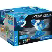 Clementoni Action Roboter Ski fahren Bausatz 